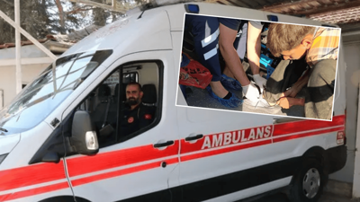 Düzce'de yürekleri ısıtan olay: Ambulans şoförü çocuğu o şekilde görünce...