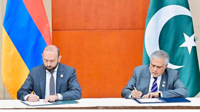 Ermenistan'ı tanımaya karar verdiler! İmzalar atıldı