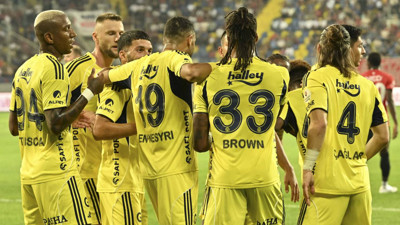 Fenerbahçe'den 3-1'lik galibiyet! Sarı-lacivertliler, Gençlerbirliği'ni mağlup etti