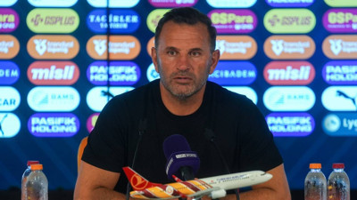 Galatasaray Teknik Direktörü Okan Buruk: 'Üretkenlikte zaman zaman sıkıntı yaşadık'