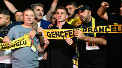 Fenerbahçe'nin yeni transferi Kerem Aktürkoğlu: 'Türkiye'nin en büyük kulübüne geldiğim için çok mutluyum'