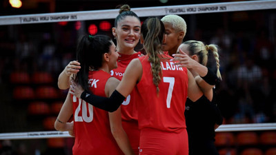 Filenin Sultanları çeyrek finale yükseldi! Türkiye, Slovenya'yı 3-0 mağlup etti