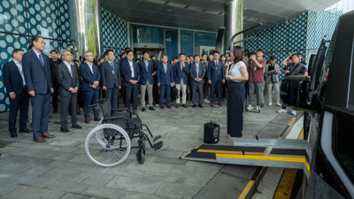 Hyundai akıllı şehirler için yeni nesil mobilite ittifakını tanıttı