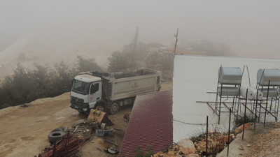 İki yıllık muafiyet bitti ama taş ocağı hâlâ çalışıyor