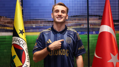 Kerem Aktürkoğlu, 'en şerefli kulüp' sözüne açıklık getirdi