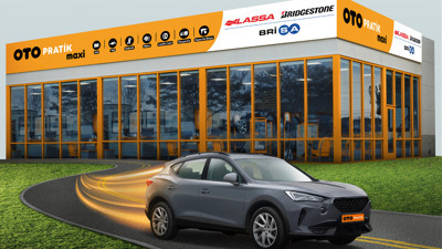 Otopratik Maxi Ümraniye’de hizmete açıldı