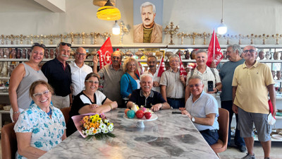 Perinçek Ege’de: ‘Türkiye yeni zaferlerin eşiğinde’