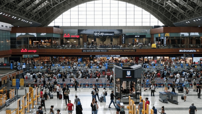 Sabiha Gökçen'de şaşırtan yoğunluk
