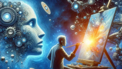 Sanatçılar yapay zekâya komut verdi