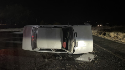 Şanlıurfa’da kaza oldu! 3 kişi yaralandı