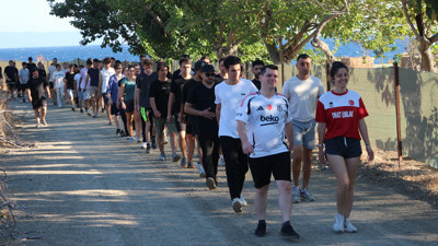 TGB geleneksel yaz kampı tamamlandı