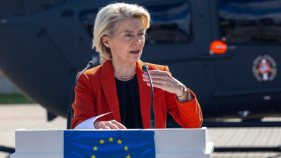 Von der Leyen'in uçağı Bulgaristan'a mecburi iniş yaptı... Yönlerini kağıt haritayla buldular!