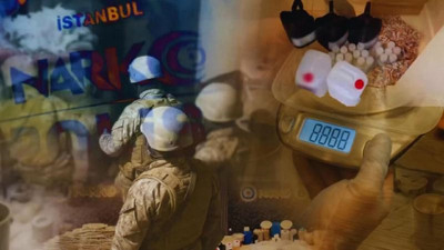 417,5 kilo uyuşturucu...İstanbul'da zehir tacirlerine büyük darbe: O anlar kamerada!