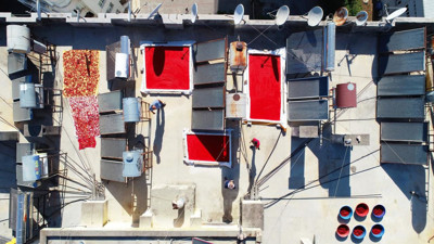 Adana'nın tescilli biberinin yeni yolculuğu başladı!