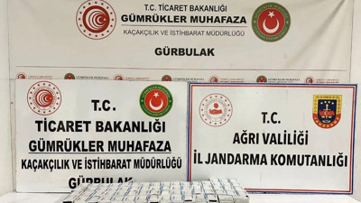 Ağrı'da ele geçirildi! Tam 2 bin 450 adet