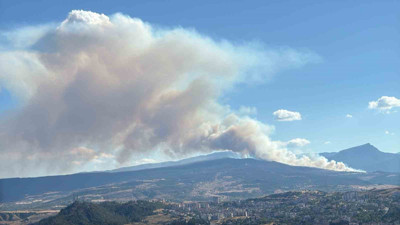 Art arda orman yangınları! Karabük yanmaya devam ediyor