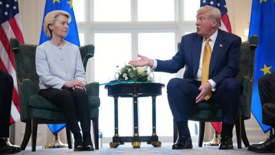 Çöken Atlantik Avrasya’yı güçlendiriyor