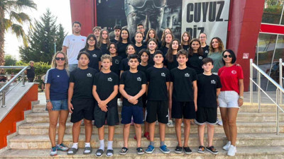 Denizlili yüzücüler madalyaları toplayarak döndü!