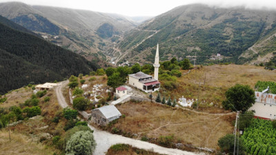 Gümüşhane'deki deprem uyarı sistemi dikkat çekti! 143 yıllık camide yer alıyor