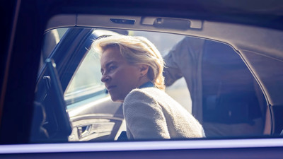 Von der Leyen'in 'mecburi iniş' yapan uçağına Rusların jamming uyguladığı iddiası yalan çıktı