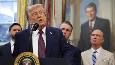 ABD Başkanı Trump başarılı olamadıkça çıldırıyor! Hem Putin'i hem HAMAS'ı tehdit etti