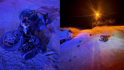 Antalya'da feci kaza! 1 ölü, 1 yaralı