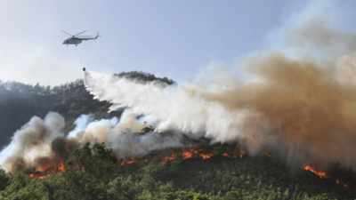 Bakan Yumaklı: Ülkemizde şu an aktif bir yangın yok