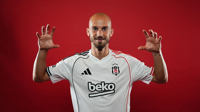 Beşiktaş'ın yeni transferi Vaclav Cerny: 'Kulübüm için başarılar kazanmak istiyorum'