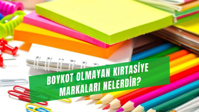 Boykot olmayan kırtasiye markaları: Yerli ve güvenilir seçenekler