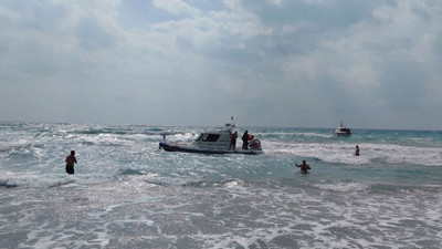 Hatay'dan acı haber! Denize giren 2 kardeşten 1'i boğuldu