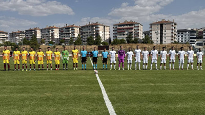 Ziraat Türkiye Kupası maçı tatil edildi! Edirnespor - Somaspor maçında dikkati çeken olay