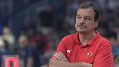A Milli Basketbol Takımı Başantrenörü Ergin Ataman: 'Çok iyi bir galibiyet elde ettik'