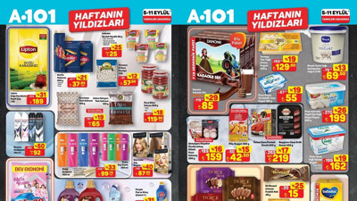 A101 5 Eylül Haftanın Yıldızları indirimleri geldi! Temizlik ürünleri öne çıkıyor