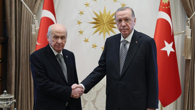 Ankara'da sürpriz görüşme: Cumhurbaşkanı Erdoğan ile Bahçeli görüşecek