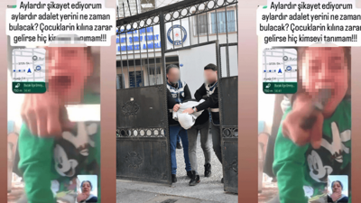 Çocuğunun boğazına bıçak dayayan baba hakkında kritik karar!