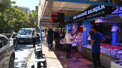 Duyan koşuyor... Eskişehir'de ücretsiz! Tam 6 ton dağıtıldı...