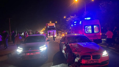 Mardin'de zincirleme kaza! 9 kişi yaralandı