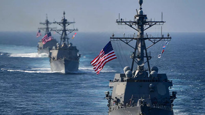 ABD savaşı arıyor! Bölgeye 8 gemi, 10 F-35