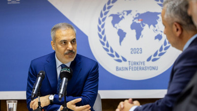 Dışişleri Bakanı Fidan'dan ABD'ye Filistin tepkisi