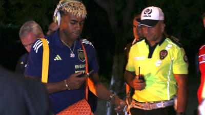 İspanya Milli Futbol Takımı, Konya'ya geldi!