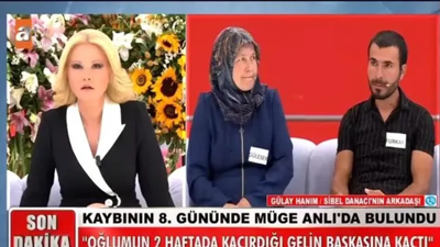 Müge Anlı Sibel Danacı olayı: Sibel Danacı bulundu mu? Canlı yayında gelen itiraf