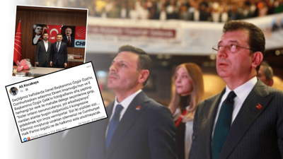 Özgür Özel 'Noterde sıra oluştu' dedi, İl Başkan Yardımcısı isyan etti