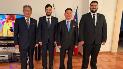 Vatan Partisi Sofya’da KDHC temsilcileriyle buluştu