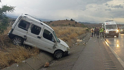 Kastamonu'da feci kaza! 1 ölü, 4 yaralı