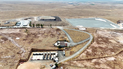 Mardin'de çöpten üretiliyor, 18 bin hane yararlanıyor!