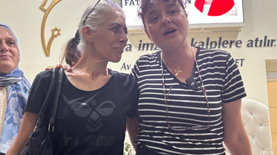 Yasemin Minguzzi, acı ortaklarıyla buluştu