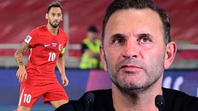 Okan Buruk'tan Hakan Çalhanoğlu açıklaması! G.Saray'a neden gelmedi?
