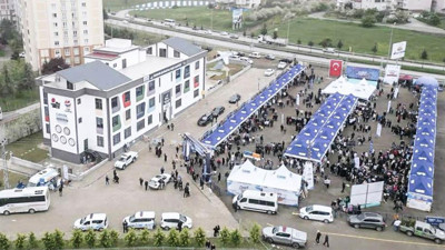Samsun'da başlıyor! Türkiye'nin en büyüğü olacak