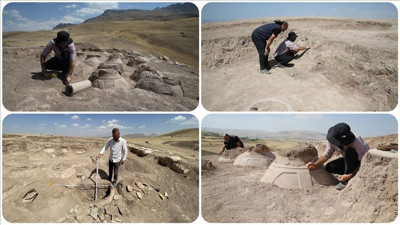 Van'daki Kevenli Kalesi'nde tarihi buluş! Urartu tarihini aydınlatıyor