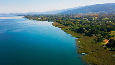 Yağışlar arttı Sapanca Gölü'nde su seviyesi yükseldi